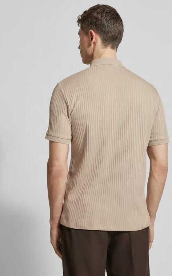 Selected Regular fit Poloshirt met katoen Model 'FAVE' - Foto 6