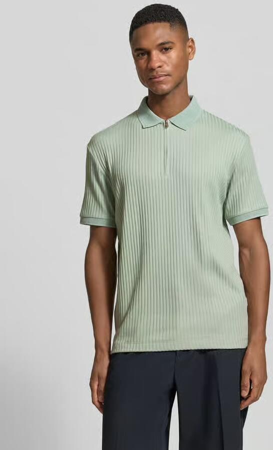 Selected Homme Regular fit Poloshirt met katoen Model 'FAVE' - Foto 5