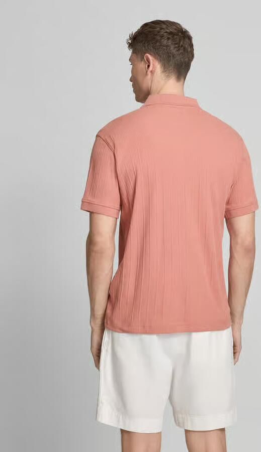 Selected regular fit poloshirt puur katoen model 'COLE' - Foto 2