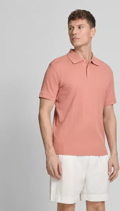 Selected regular fit poloshirt puur katoen model 'COLE' - Foto 3