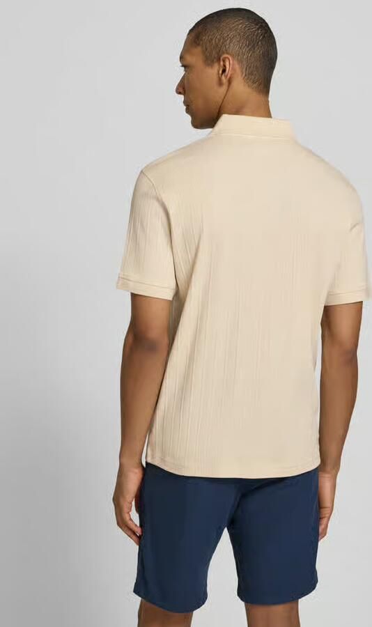 Selected Homme regular fit poloshirt puur katoen model 'COLE'