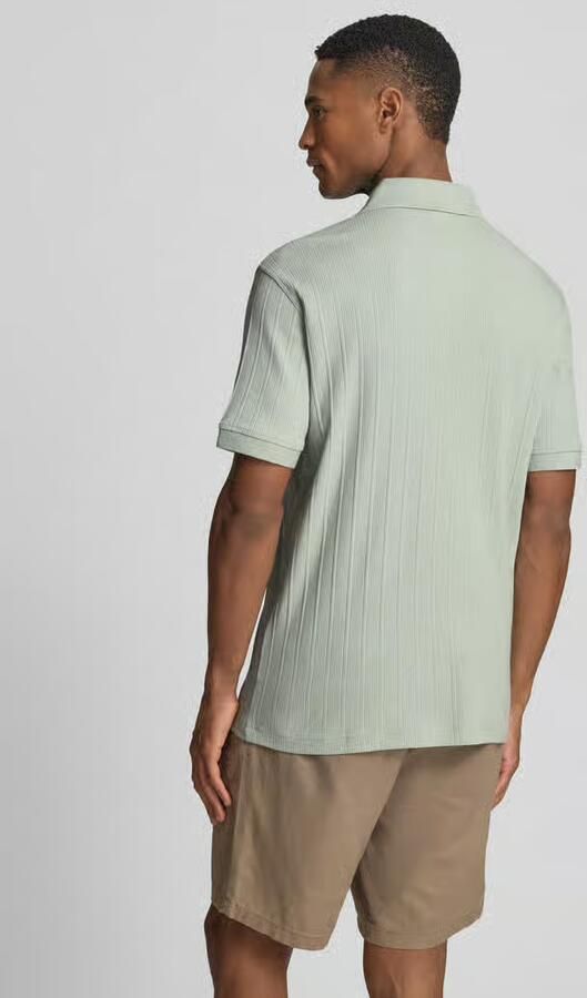 Selected regular fit poloshirt puur katoen model 'COLE' - Foto 3