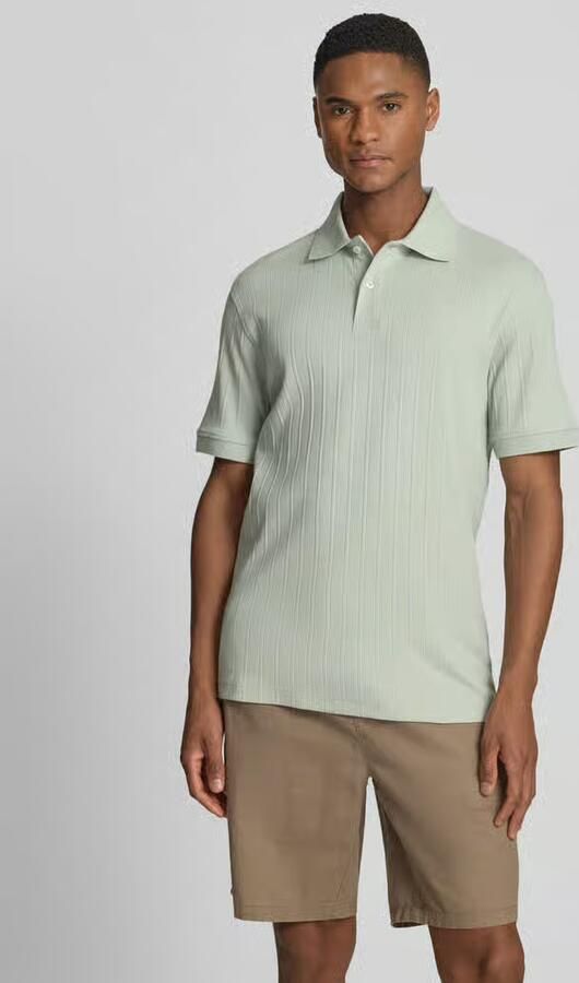 Selected regular fit poloshirt puur katoen model 'COLE' - Foto 2