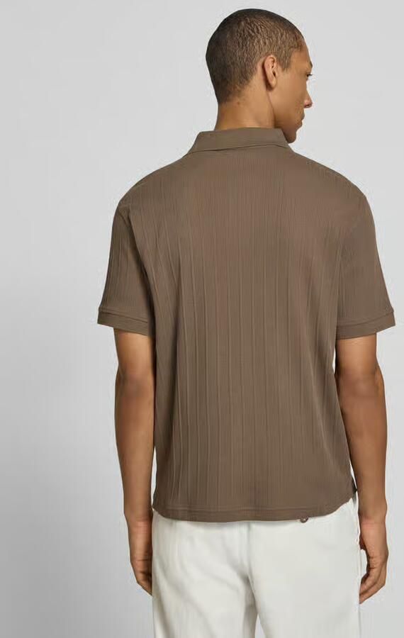 Selected regular fit poloshirt puur katoen model 'COLE'
