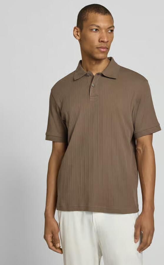 Selected regular fit poloshirt puur katoen model 'COLE' - Foto 3