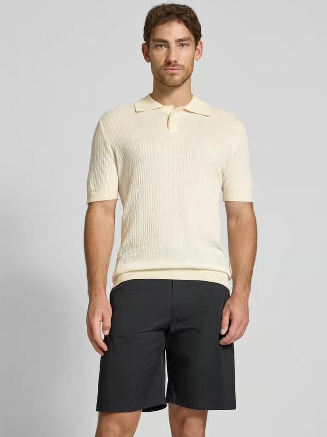 Selected Homme Regular fit poloshirt van een mix van katoen en lyocell model 'CHANCE' - Foto 2