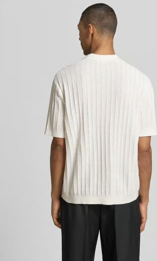 Selected Homme regular fit poloshirt van katoen knitwear model 'DANE'