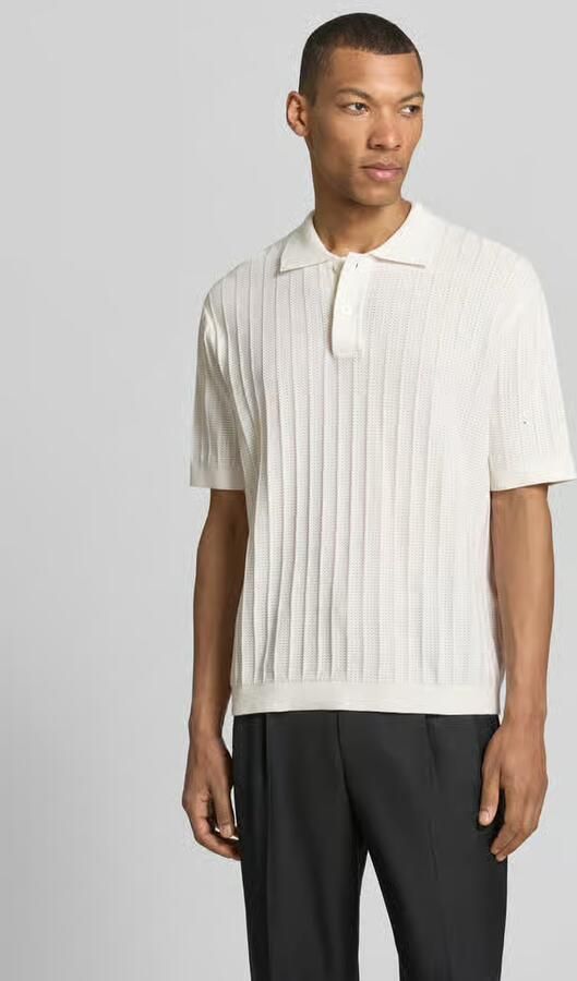 Selected Homme regular fit poloshirt van katoen knitwear model 'DANE' - Foto 4