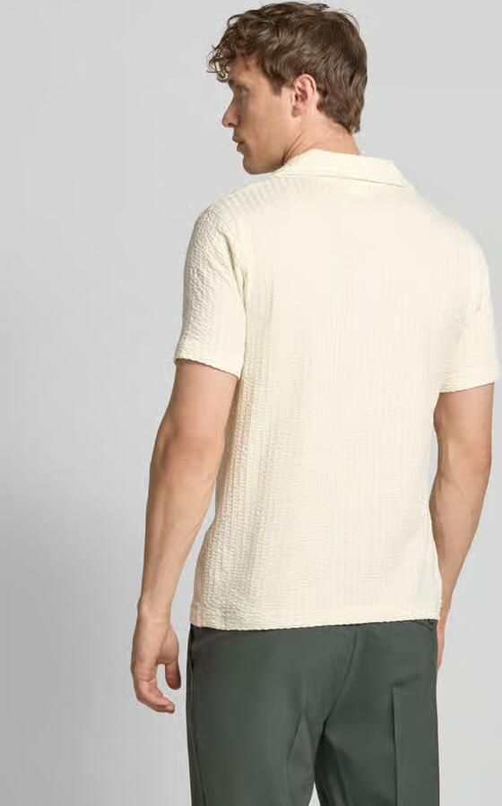 Selected Homme Regular fit poloshirt van katoenmix
