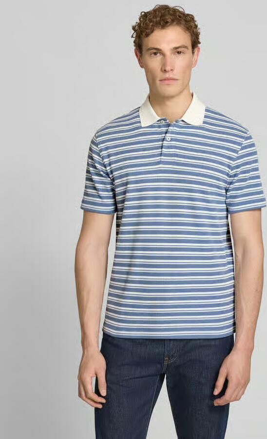 Selected regular fit poloshirt van katoenmix model 'BLAZE' - Foto 2