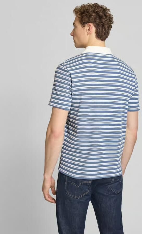 Selected regular fit poloshirt van katoenmix model 'BLAZE' - Foto 3