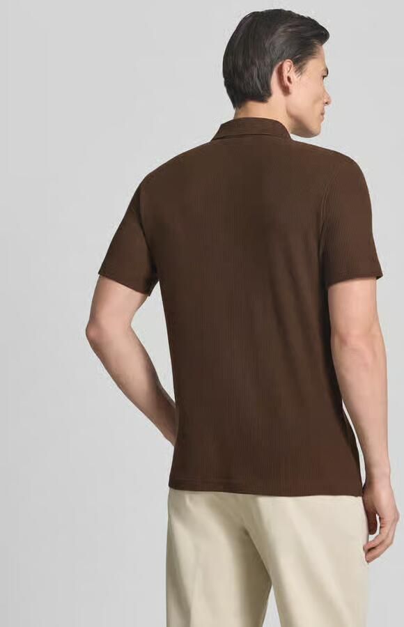 Selected regular fit poloshirt van katoenmix model 'BLAZE' - Foto 2