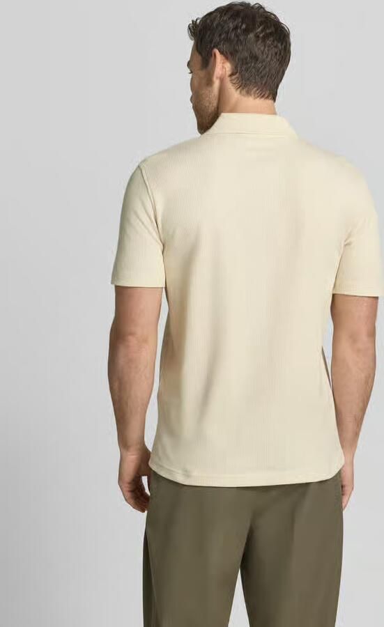 Selected regular fit poloshirt van katoenmix model 'BLAZE' - Foto 5