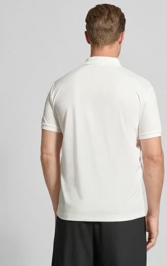 Selected Homme Regular fit poloshirt met ritssluiting model 'FAVE' - Foto 4