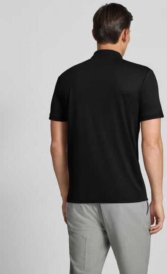 Selected Homme Regular fit poloshirt met ritssluiting model 'FAVE' - Foto 11