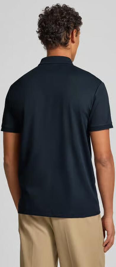 Selected Homme Regular fit poloshirt met ritssluiting model 'FAVE' - Foto 10