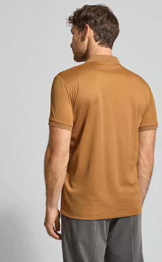 Selected Homme Regular fit poloshirt van katoenmix model 'FAVE' - Foto 2