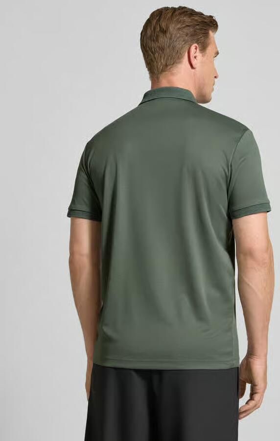 Selected Regular fit poloshirt van katoenmix model 'FAVE' - Foto 10