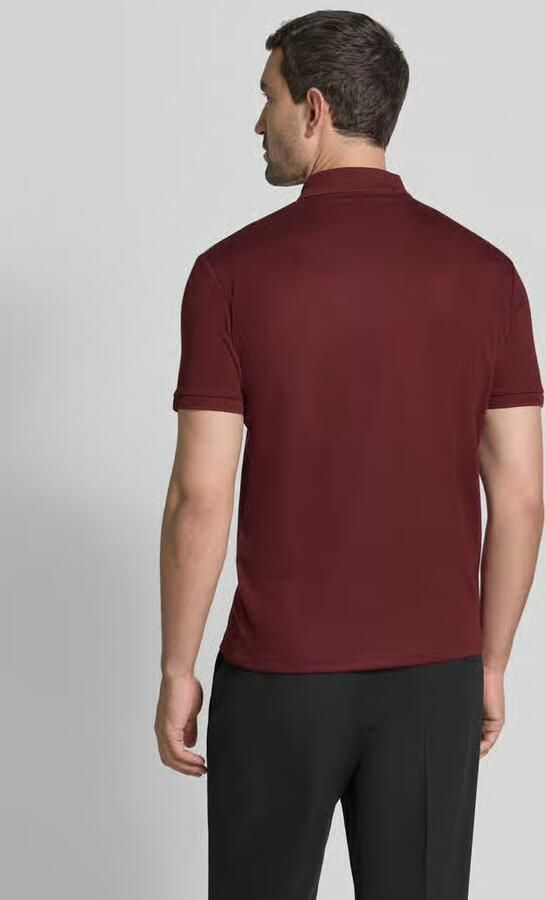 Selected Homme regular fit poloshirt van katoenmix model 'FAVE'