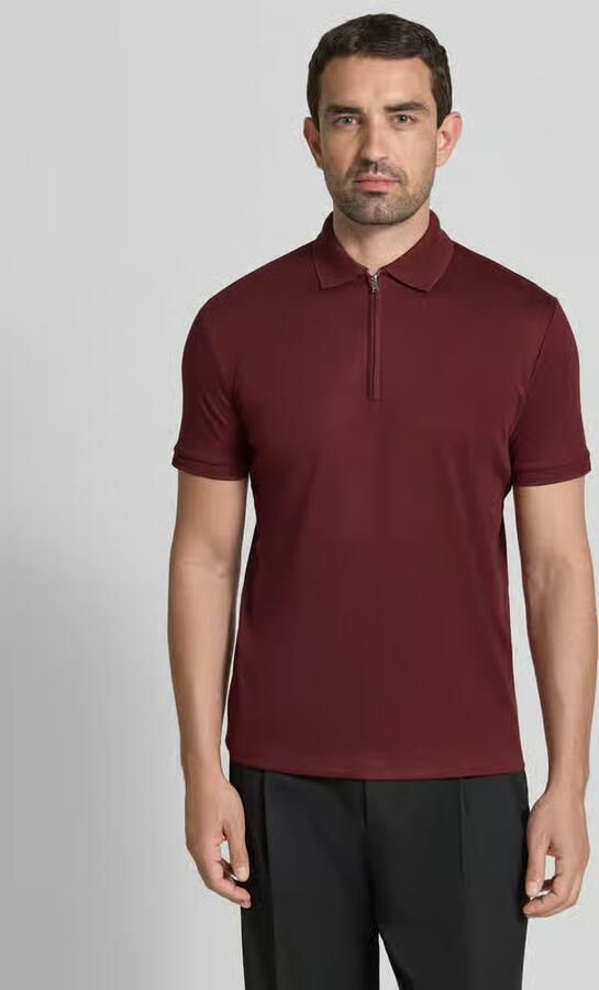 Selected Homme regular fit poloshirt van katoenmix model 'FAVE' - Foto 4
