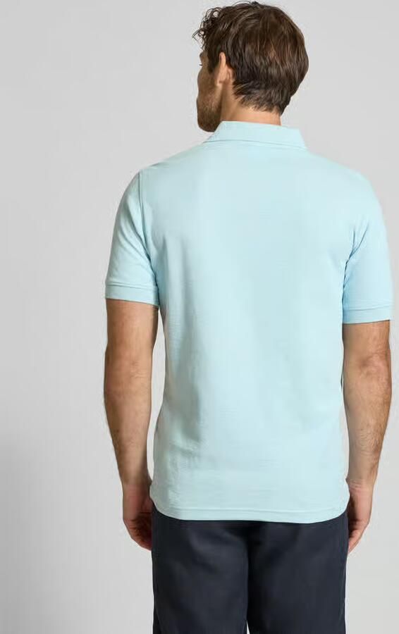 Selected Homme Regular fit poloshirt van katoenmix model 'JASON'