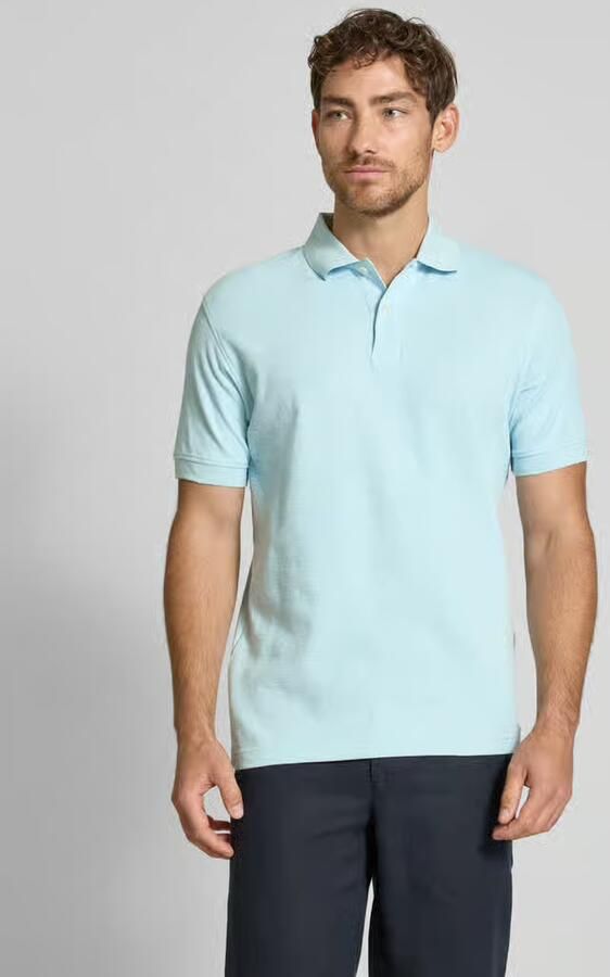 Selected Homme Regular fit poloshirt van katoenmix model 'JASON' - Foto 2