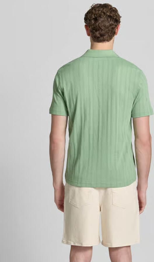 Selected regular fit poloshirt van katoenmix model 'TRAVIS' - Foto 3