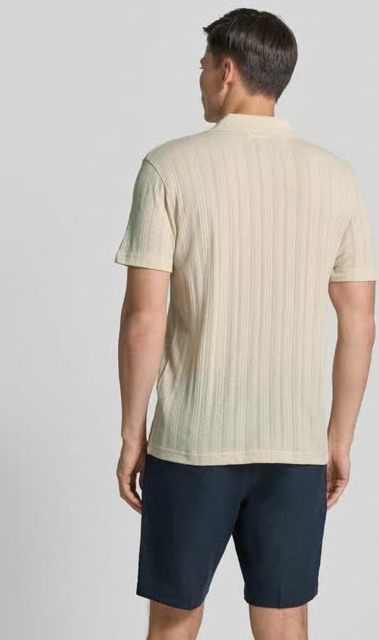 Selected regular fit poloshirt van katoenmix model 'TRAVIS' - Foto 2