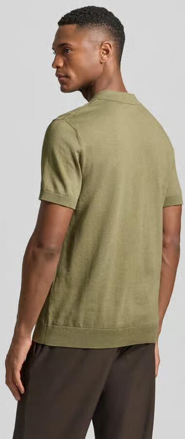 Selected Regular fit Poloshirt van Mix van biologisch katoen Model 'BERG' - Foto 7