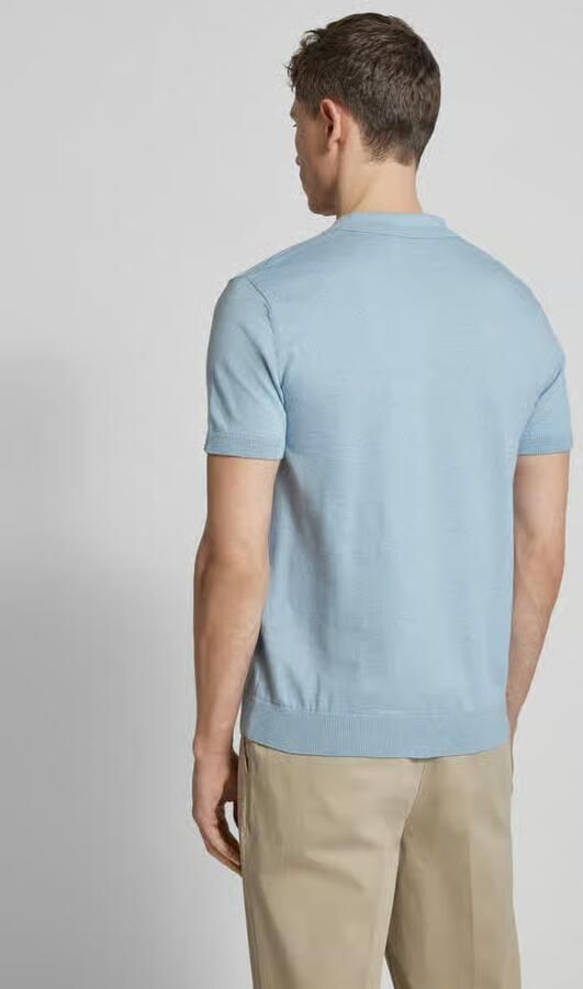 Selected Regular fit Poloshirt van Mix van biologisch katoen Model 'BERG' - Foto 8