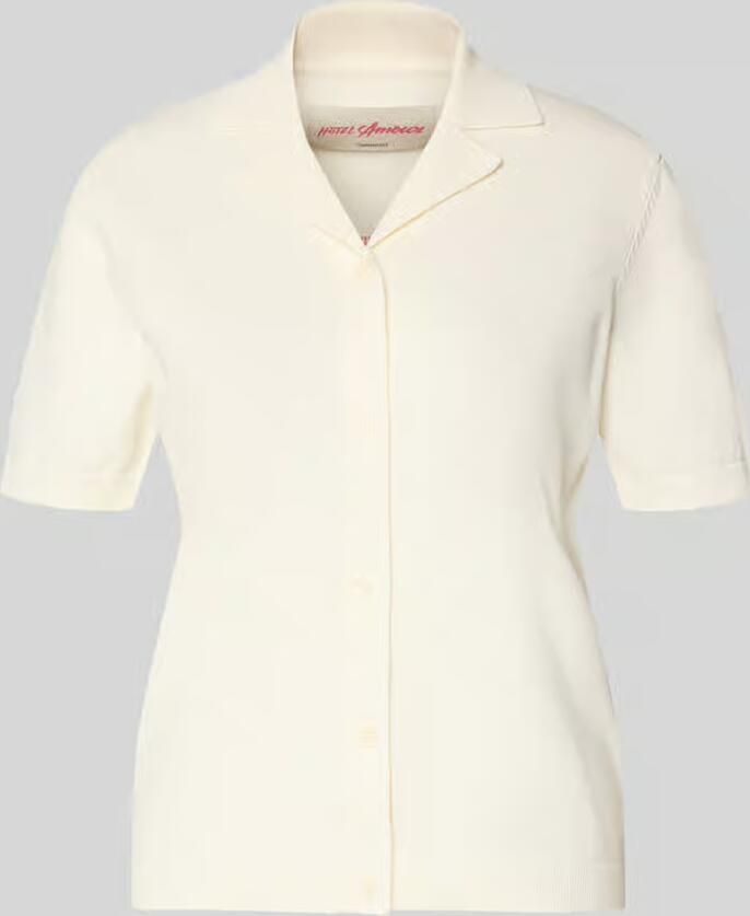 Selected regular fit poloshirt van puur biologisch katoen model 'AMOUR' - Foto 2