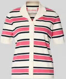 Selected regular fit poloshirt van puur biologisch katoen model 'AMOUR'