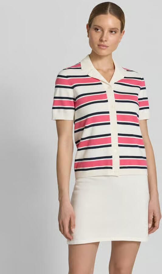 Selected regular fit poloshirt van puur biologisch katoen model 'AMOUR' - Foto 2