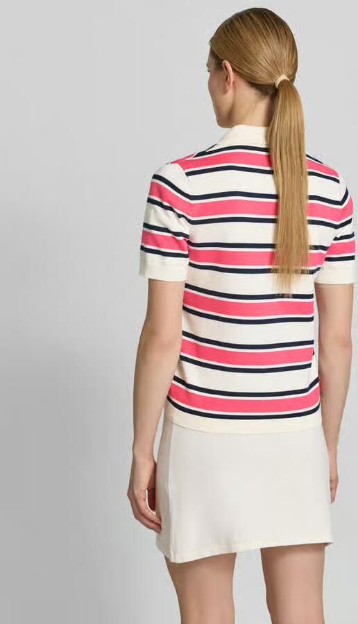 Selected regular fit poloshirt van puur biologisch katoen model 'AMOUR' - Foto 3