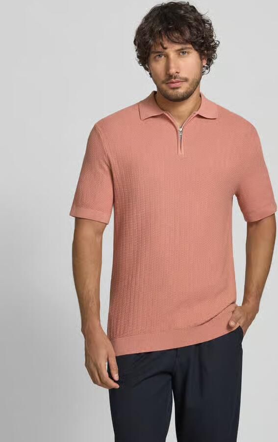 Selected Regular fit poloshirt van puur biologisch katoen model 'CRAN' - Foto 6