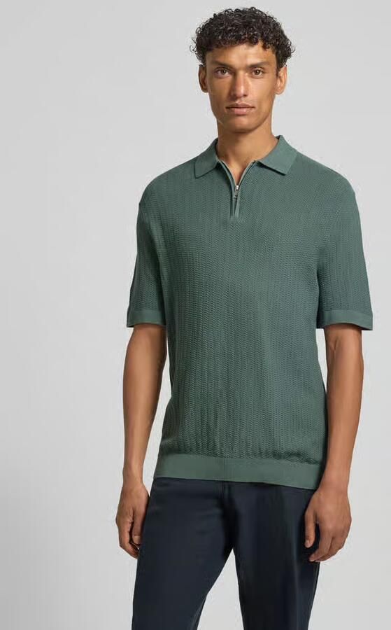 Selected Homme Regular fit poloshirt van puur biologisch katoen model 'CRAN' - Foto 6