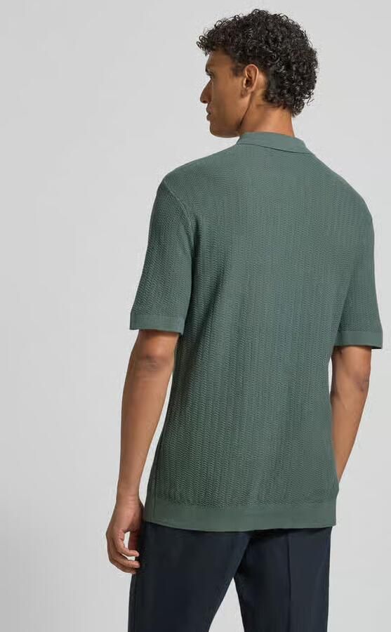 Selected Homme Regular fit poloshirt van puur biologisch katoen model 'CRAN' - Foto 3