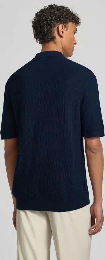 Selected Homme Regular fit poloshirt van puur biologisch katoen model 'CRAN' - Foto 3