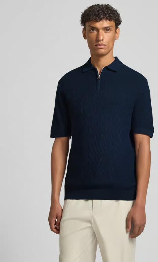 Selected Homme Regular fit poloshirt van puur biologisch katoen model 'CRAN' - Foto 6