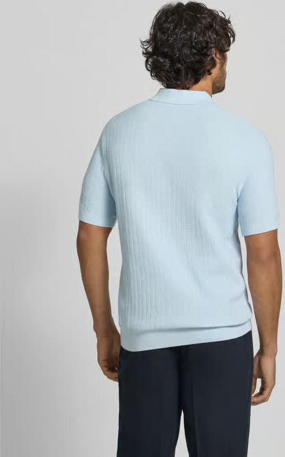 Selected Homme Regular fit poloshirt van puur biologisch katoen model 'CRAN'