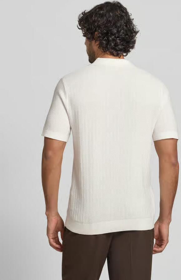 Selected Homme Regular fit poloshirt van puur biologisch katoen model 'CRAN' - Foto 8