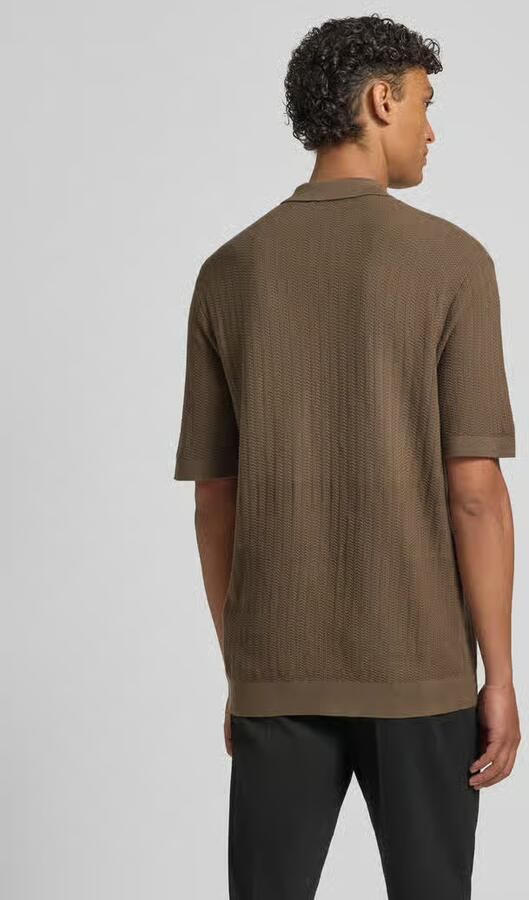 Selected Regular fit poloshirt van puur biologisch katoen model 'CRAN' - Foto 2