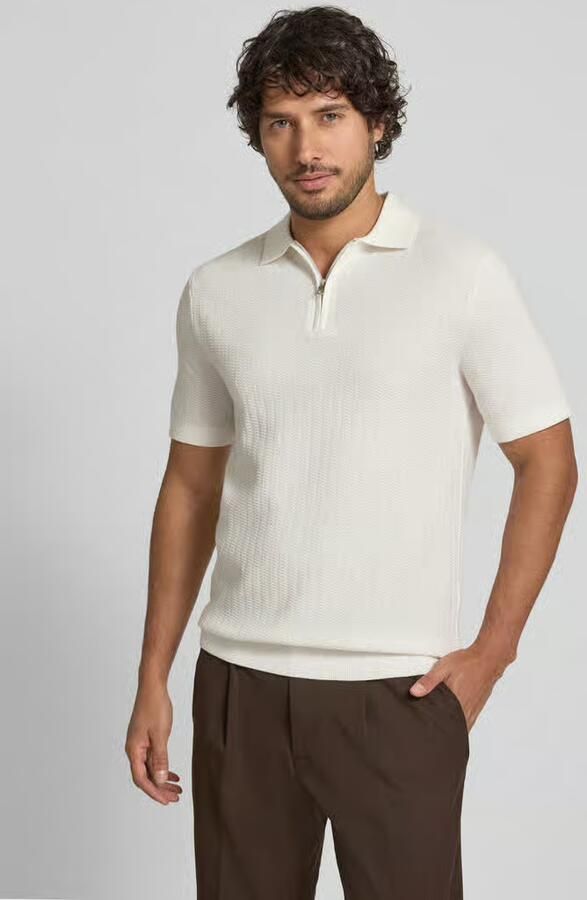 Selected Homme Regular fit poloshirt van puur biologisch katoen model 'CRAN' - Foto 7
