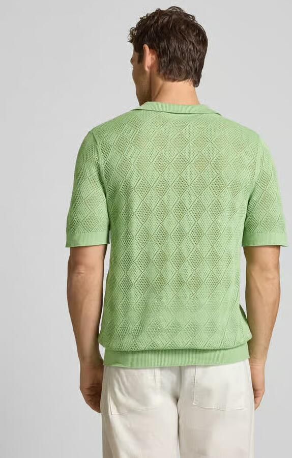 Selected regular fit poloshirt van puur katoen model 'ARCO' - Foto 3