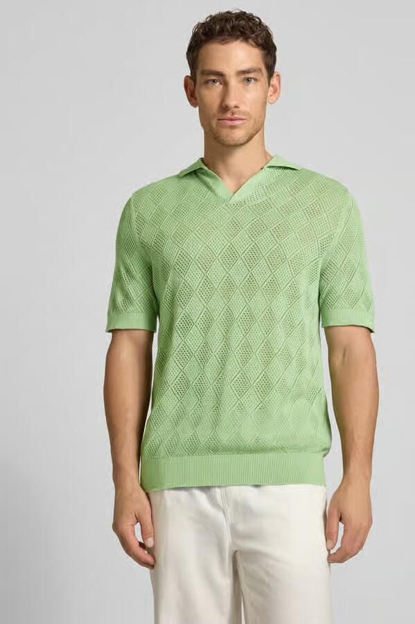 Selected regular fit poloshirt van puur katoen model 'ARCO' - Foto 2