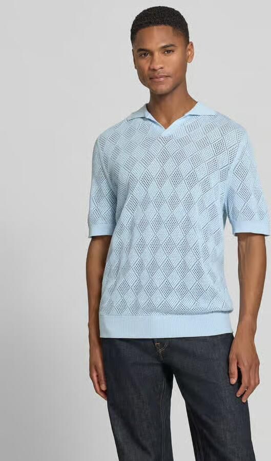 Selected Homme regular fit poloshirt van puur katoen model 'ARCO' - Foto 4