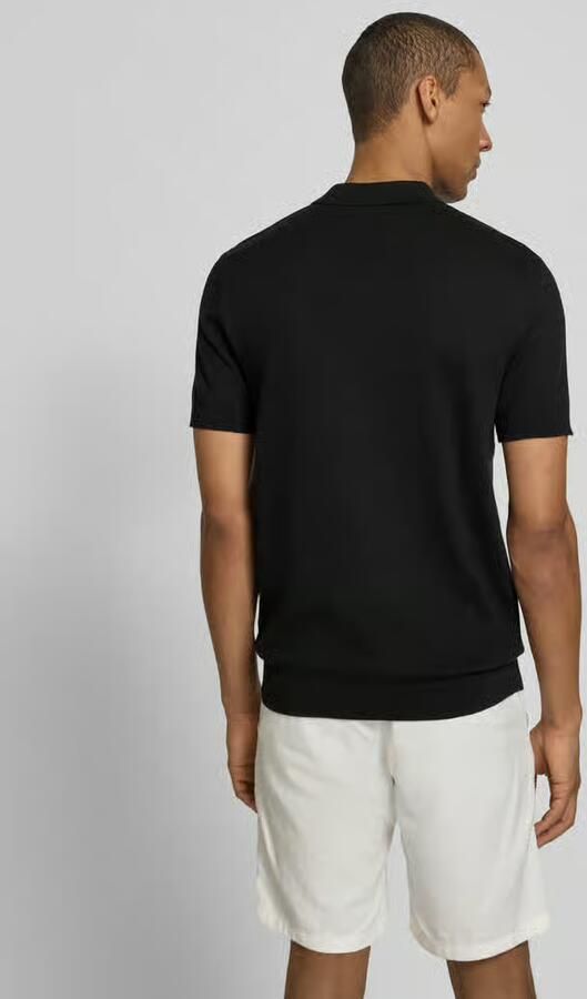 Selected Homme regular fit poloshirt van puur katoen model 'BERG' - Foto 9