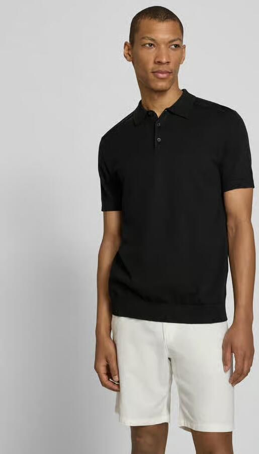 Selected Homme regular fit poloshirt van puur katoen model 'BERG' - Foto 11