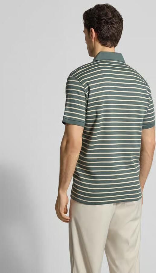 Selected regular fit poloshirt van puur katoen model 'DEAN' - Foto 3