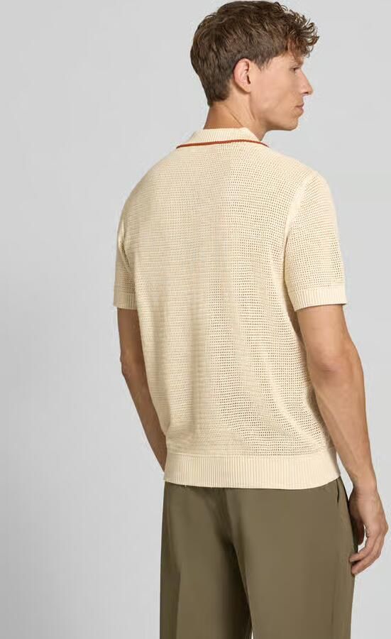 Selected regular fit poloshirt van puur katoen model 'JESSE' - Foto 3